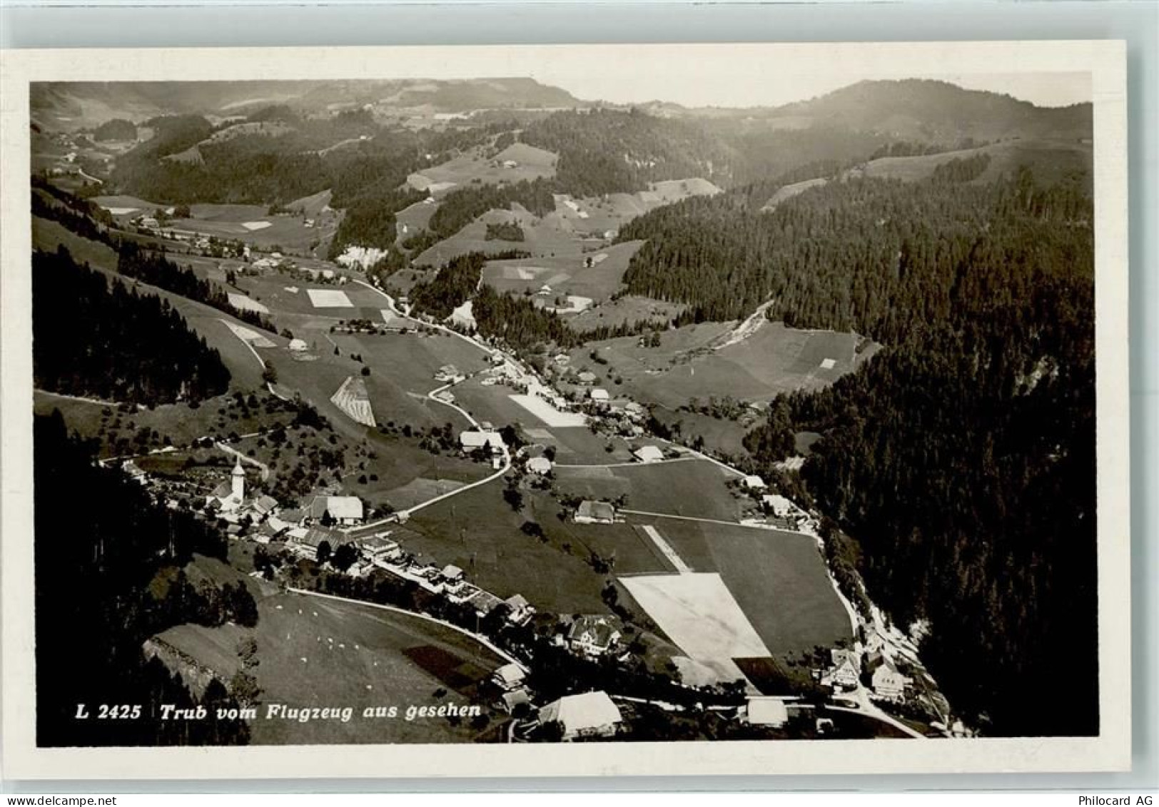 3556 Trub - Fliegeraufnahme - 13137818