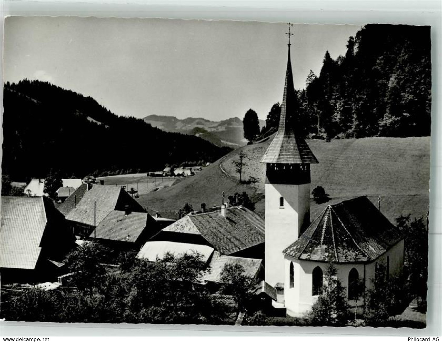 3556 Trub Foto AK Kirche - 38024035