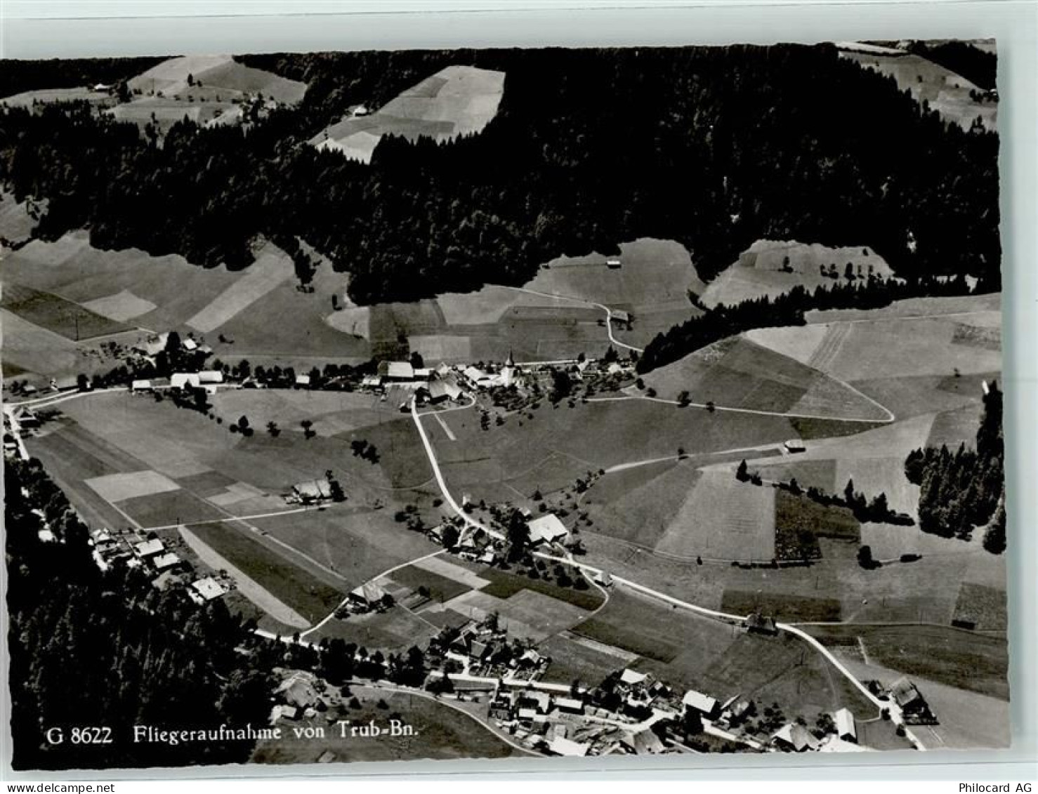 3556 Trub Gebrauchsspuren Fliegeraufnahme - 13132635