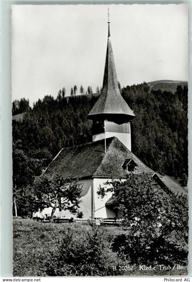 3556 Trub Gebrauchsspuren Kirche - 10302899