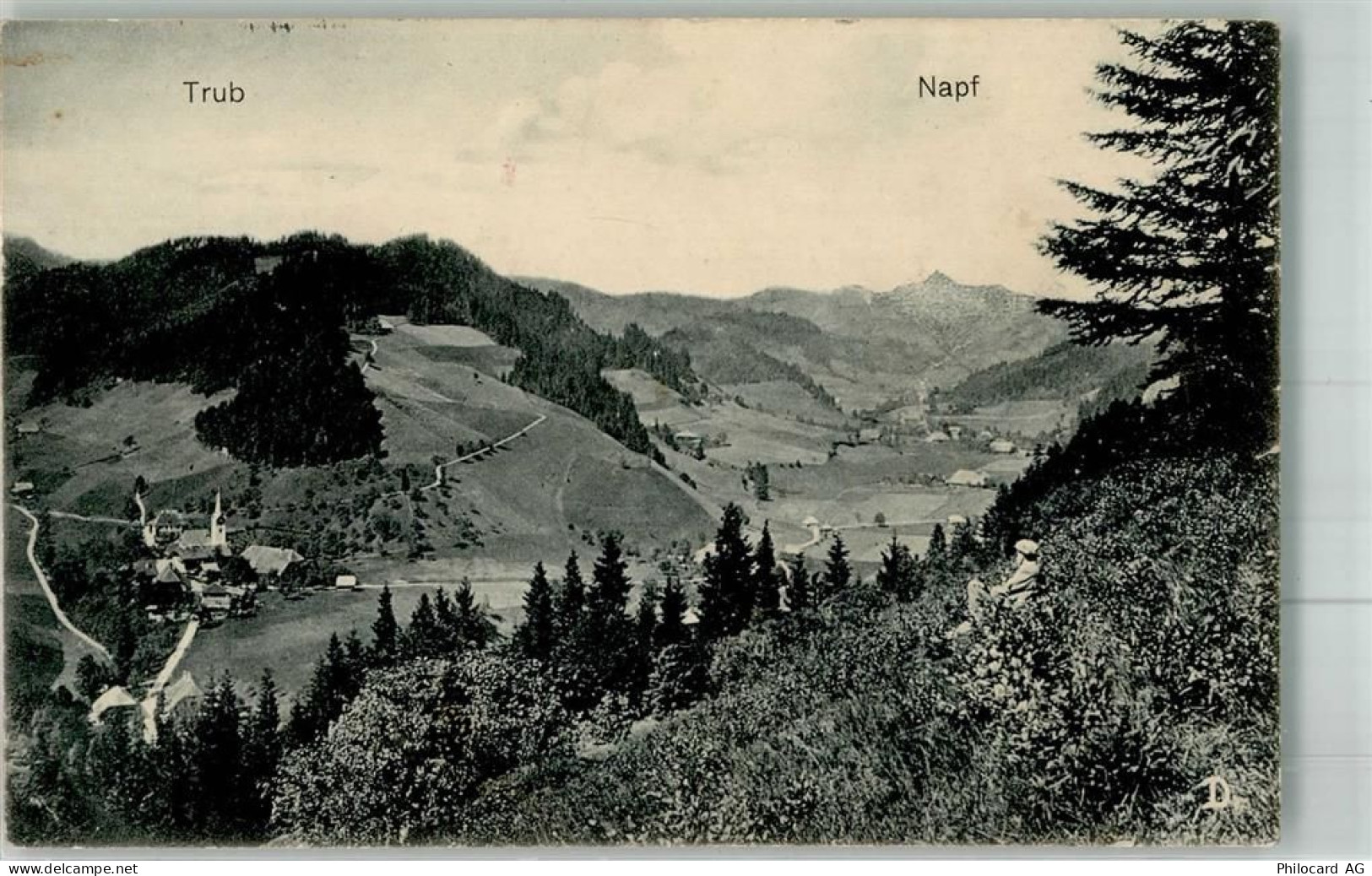 3556 Trub Gebrauchsspuren Napf - 38024696