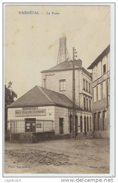 356 E/CPA DARNETAL (seine maritime)  LA POSTE