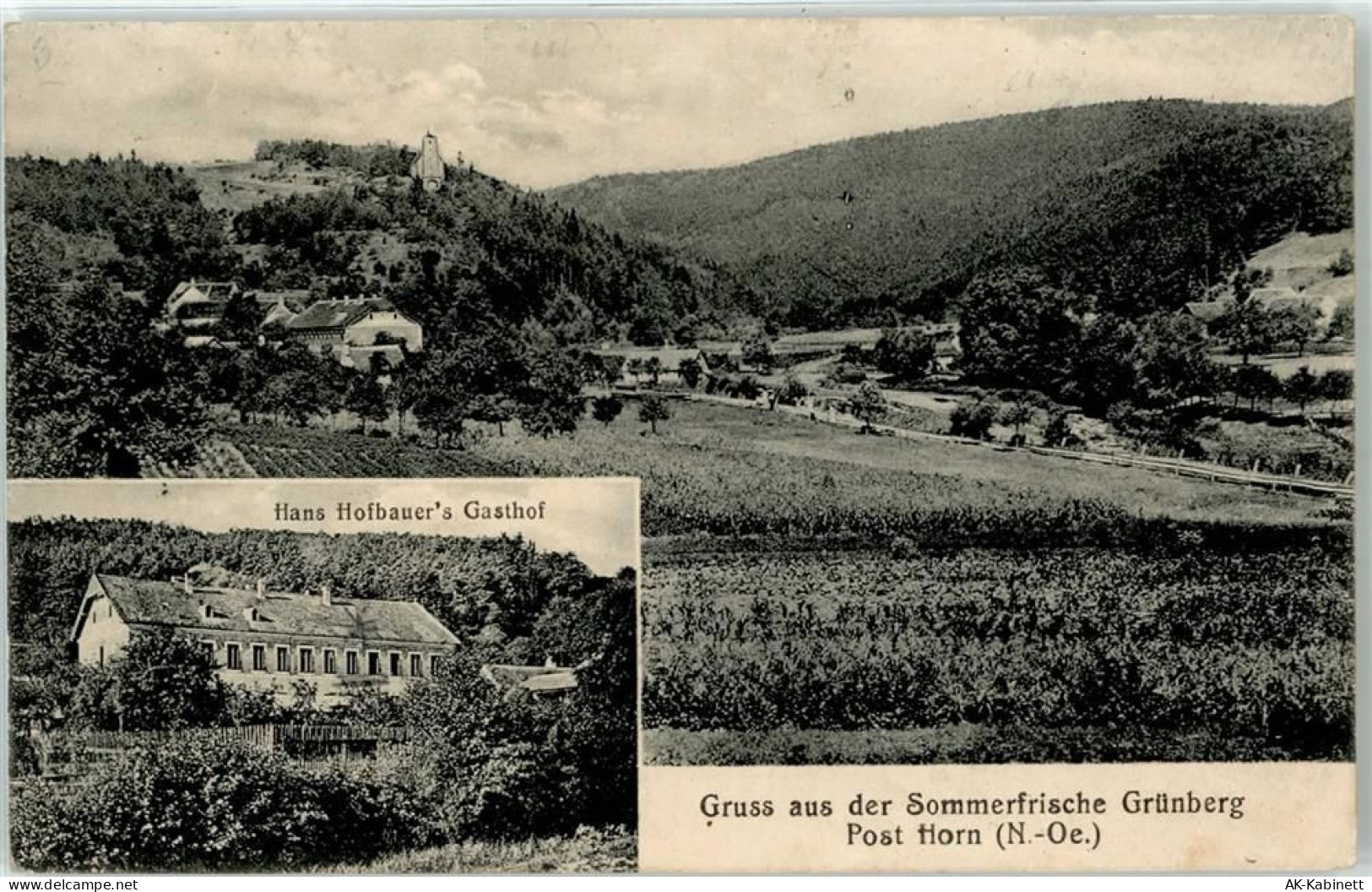 3580 Grünberg - Gasthaus Hans Hofbauer - 51833917