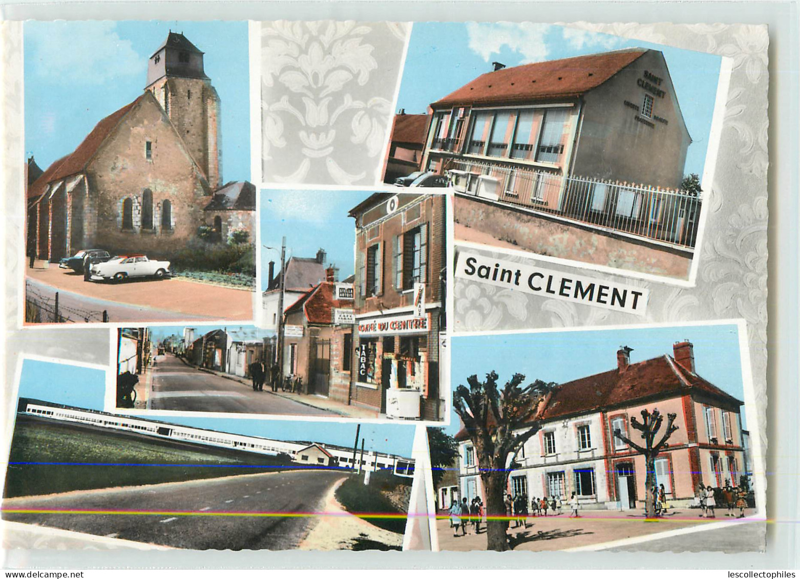 35852 - SAINT CLEMENT - CPSM - MULTIVUES