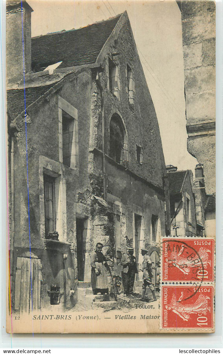 35857 - SAINT BRIS LE VINEUX - VIEILLES MAISONS