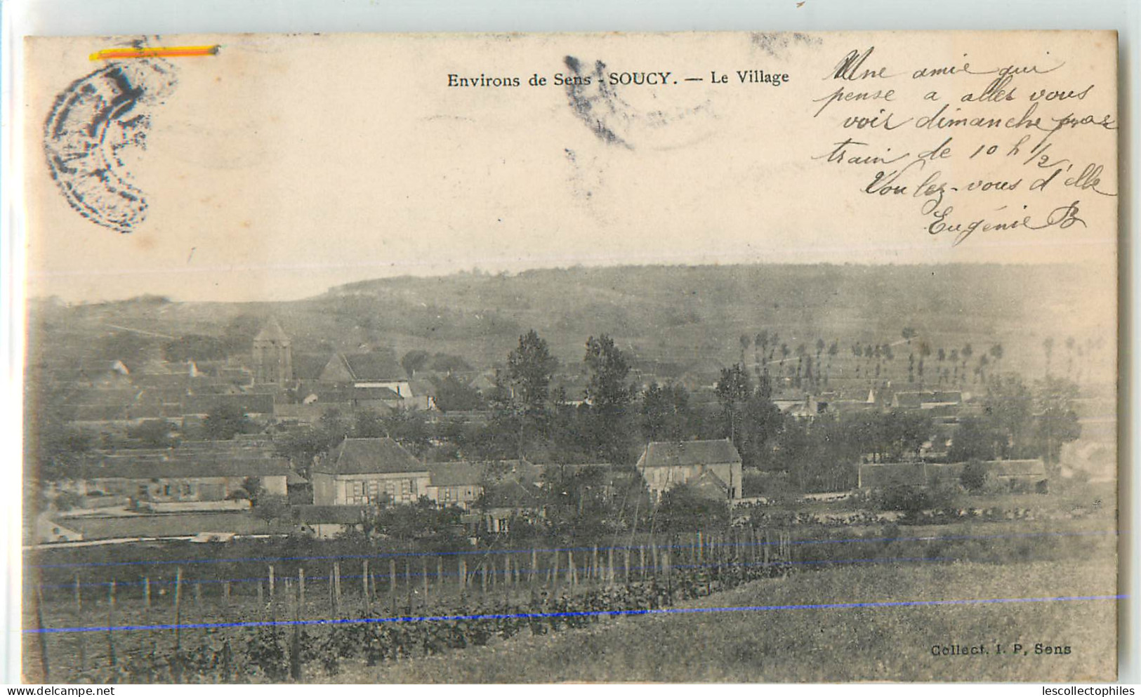 35896 - SOUCY - LE VILLAGE