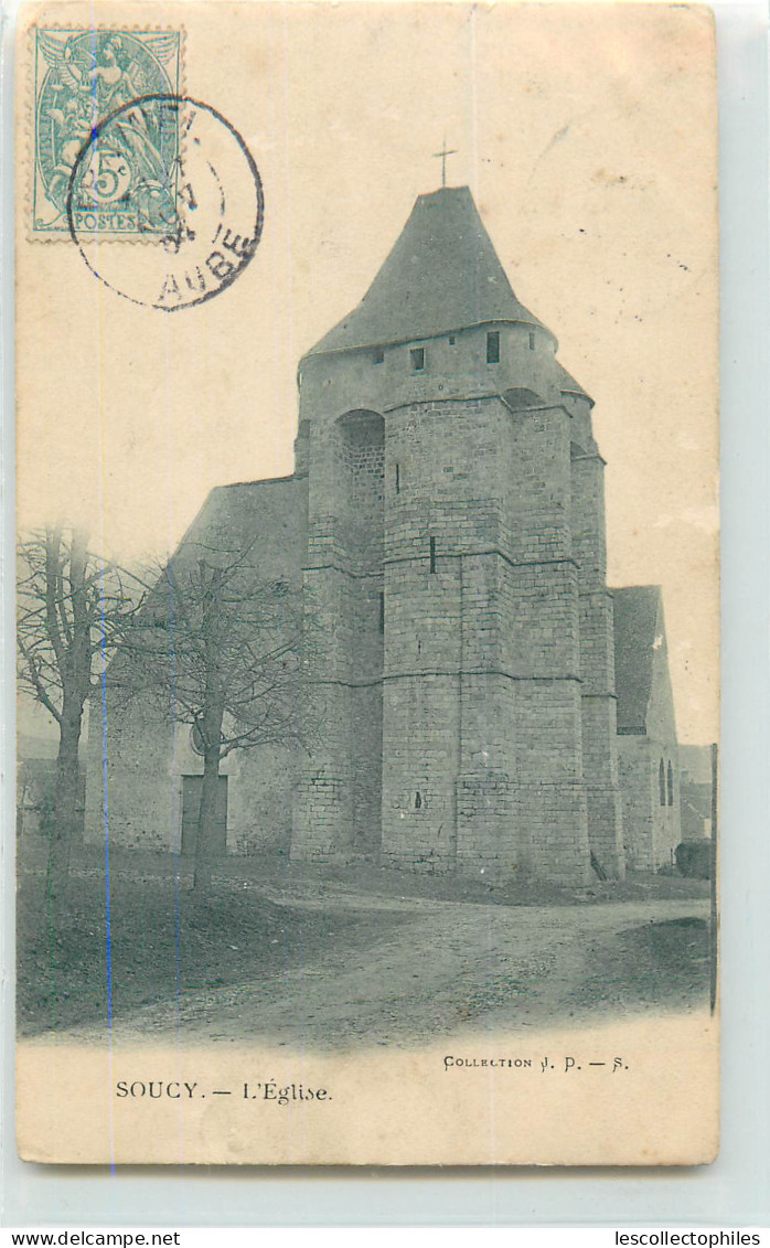 35897 - SOUCY - L EGLISE