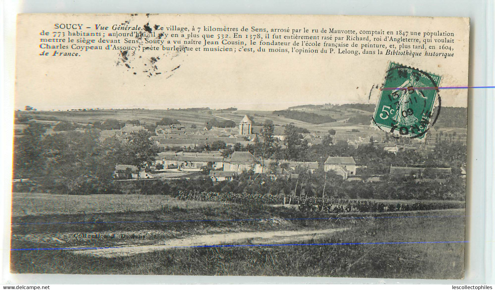 35898 - SOUCY - VUE GENERALE