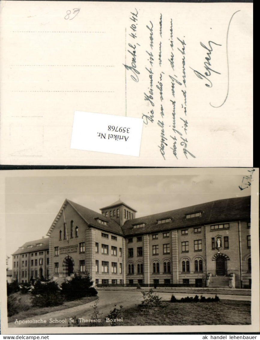 359768,Netherlands Boxtel Apostolische School St. Theresia Schule