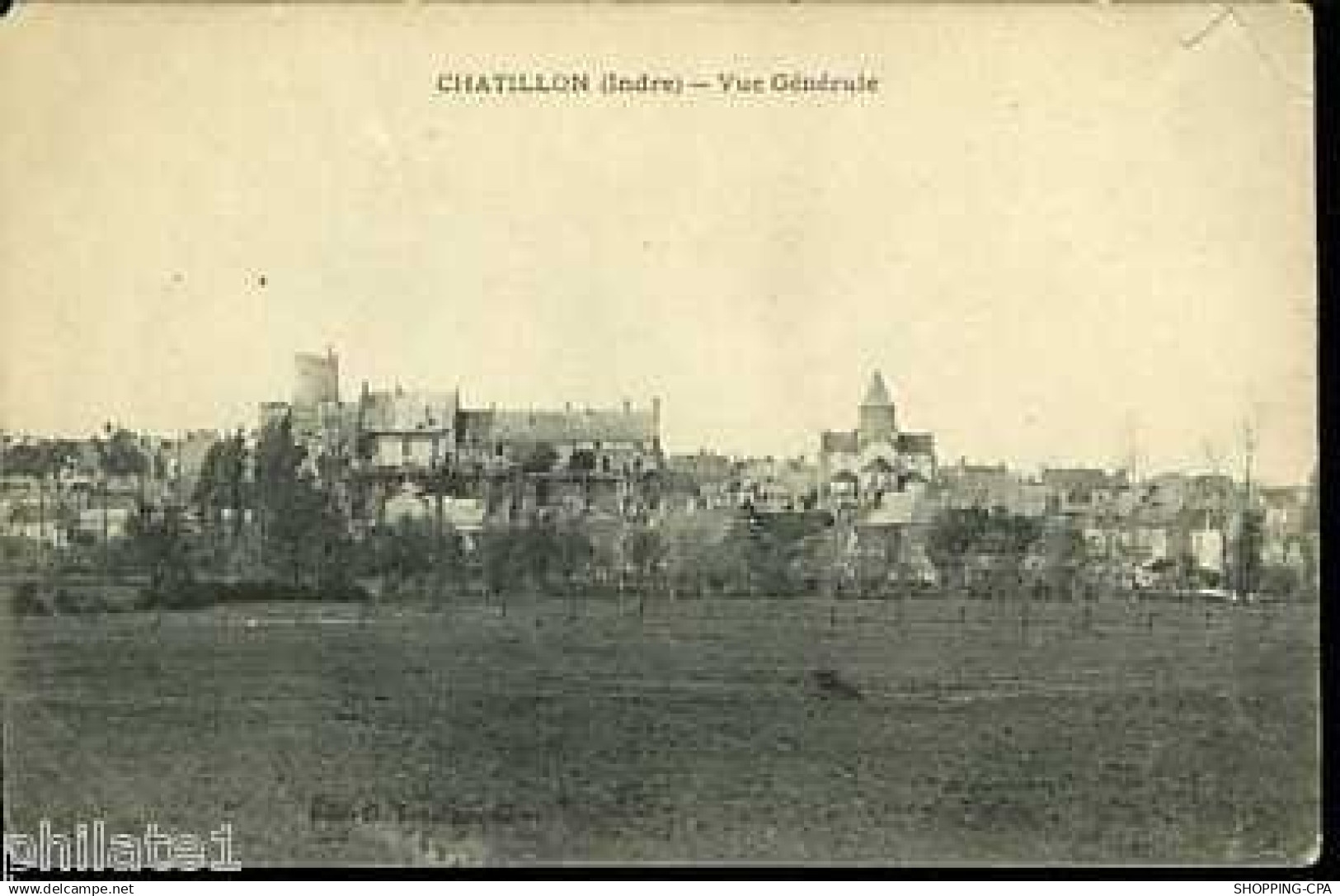 36 - Chatillon - Vue generale