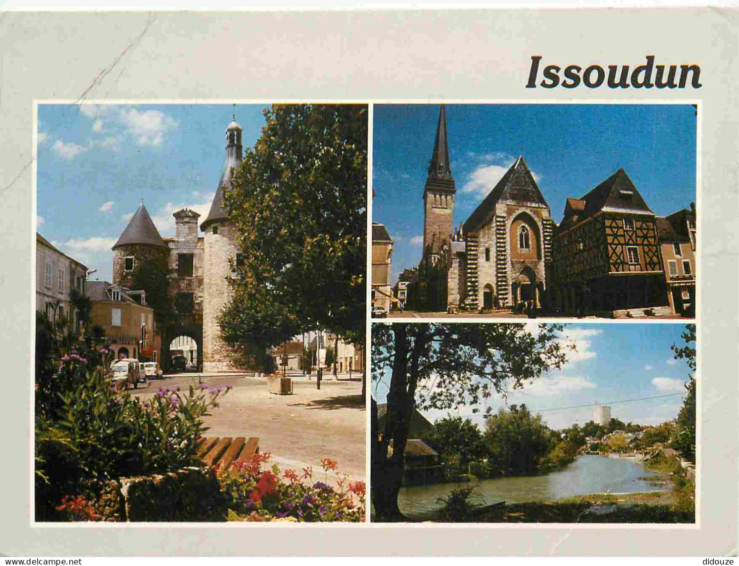 36 - Issoudun - Multivues - CPM - Voir Scans Recto-Verso