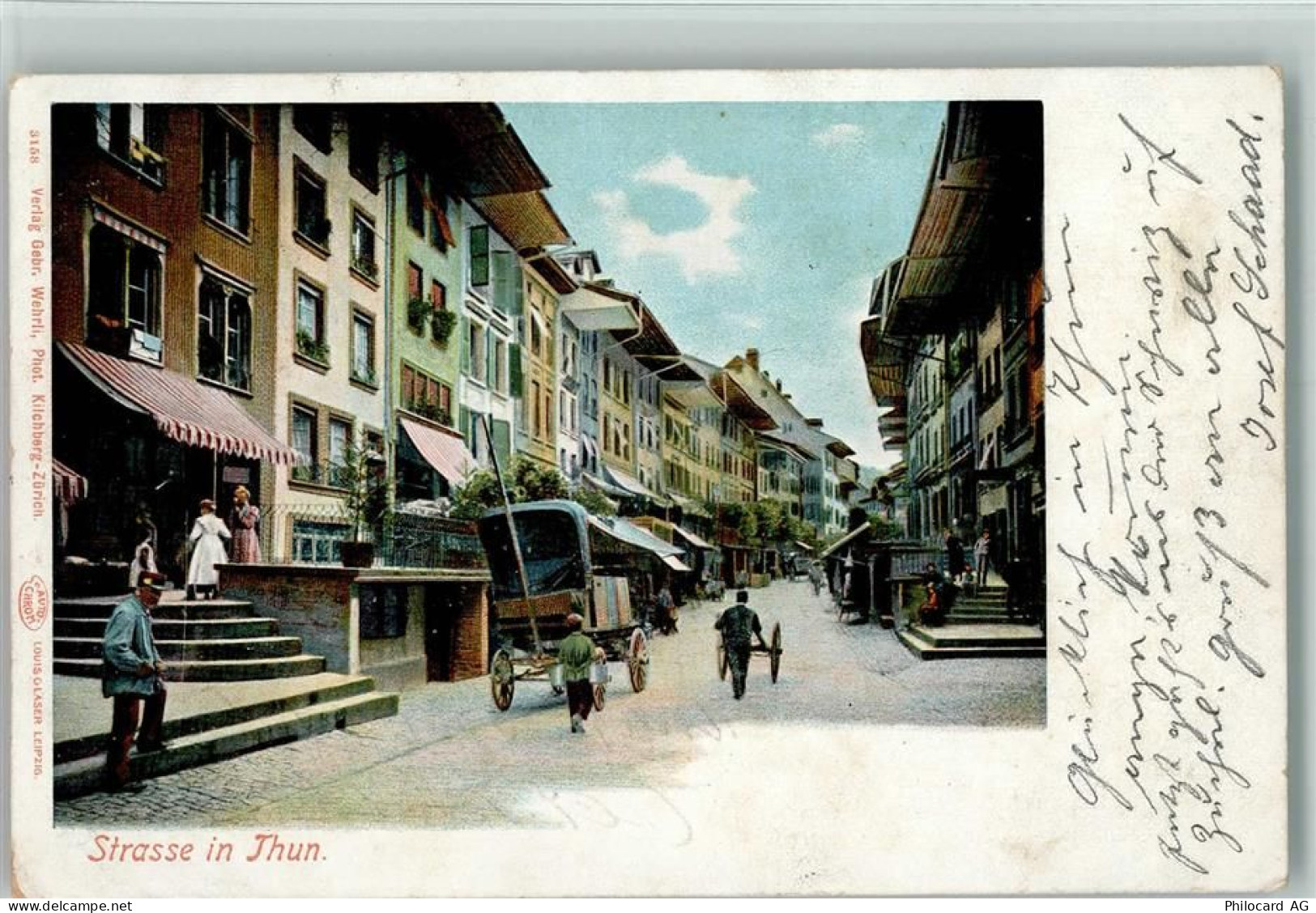 3600 Thun 1902 - Strasse in Thun - 13094967