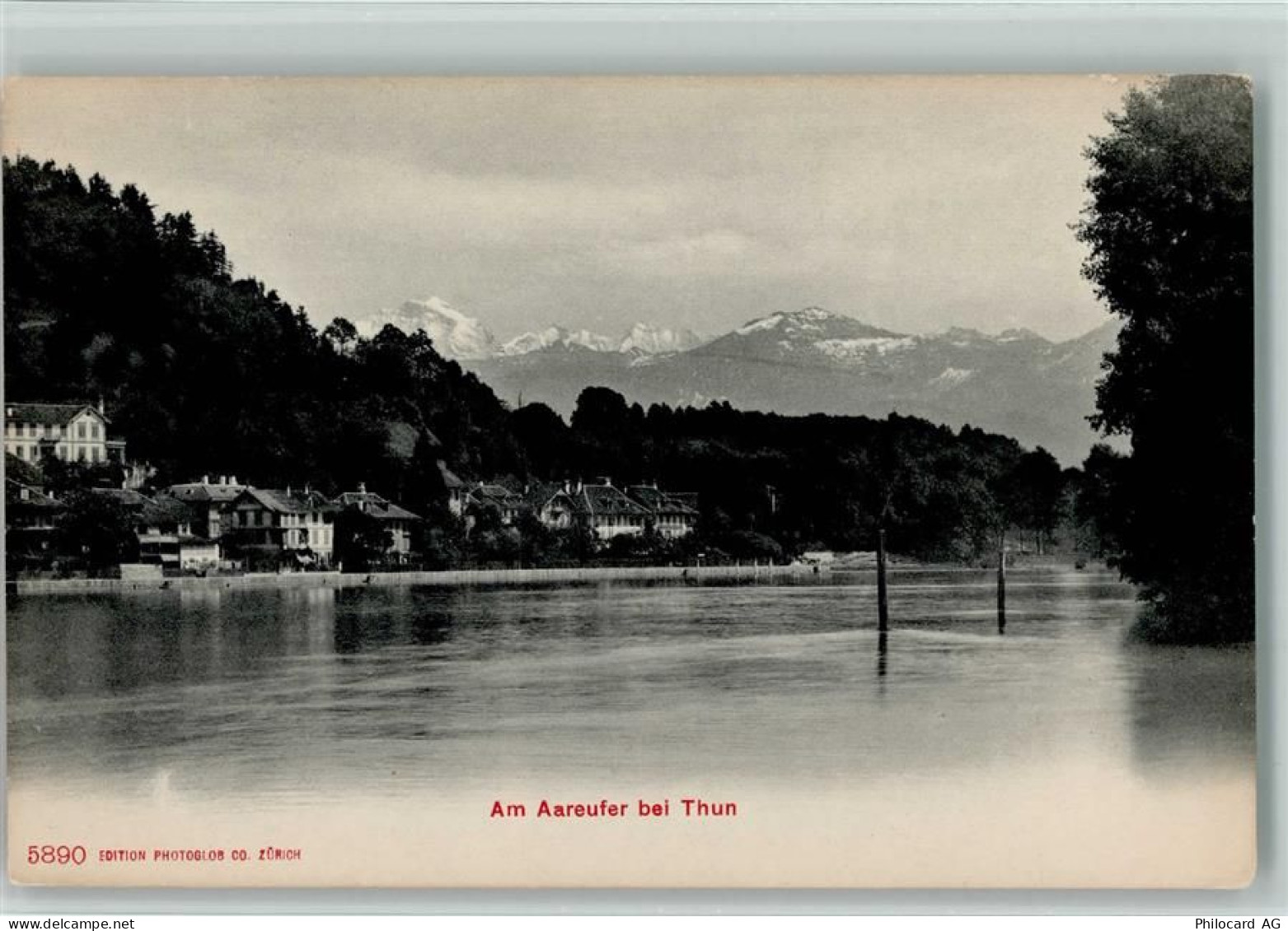3600 Thun - Am Aareufer bei Thun - 10163273
