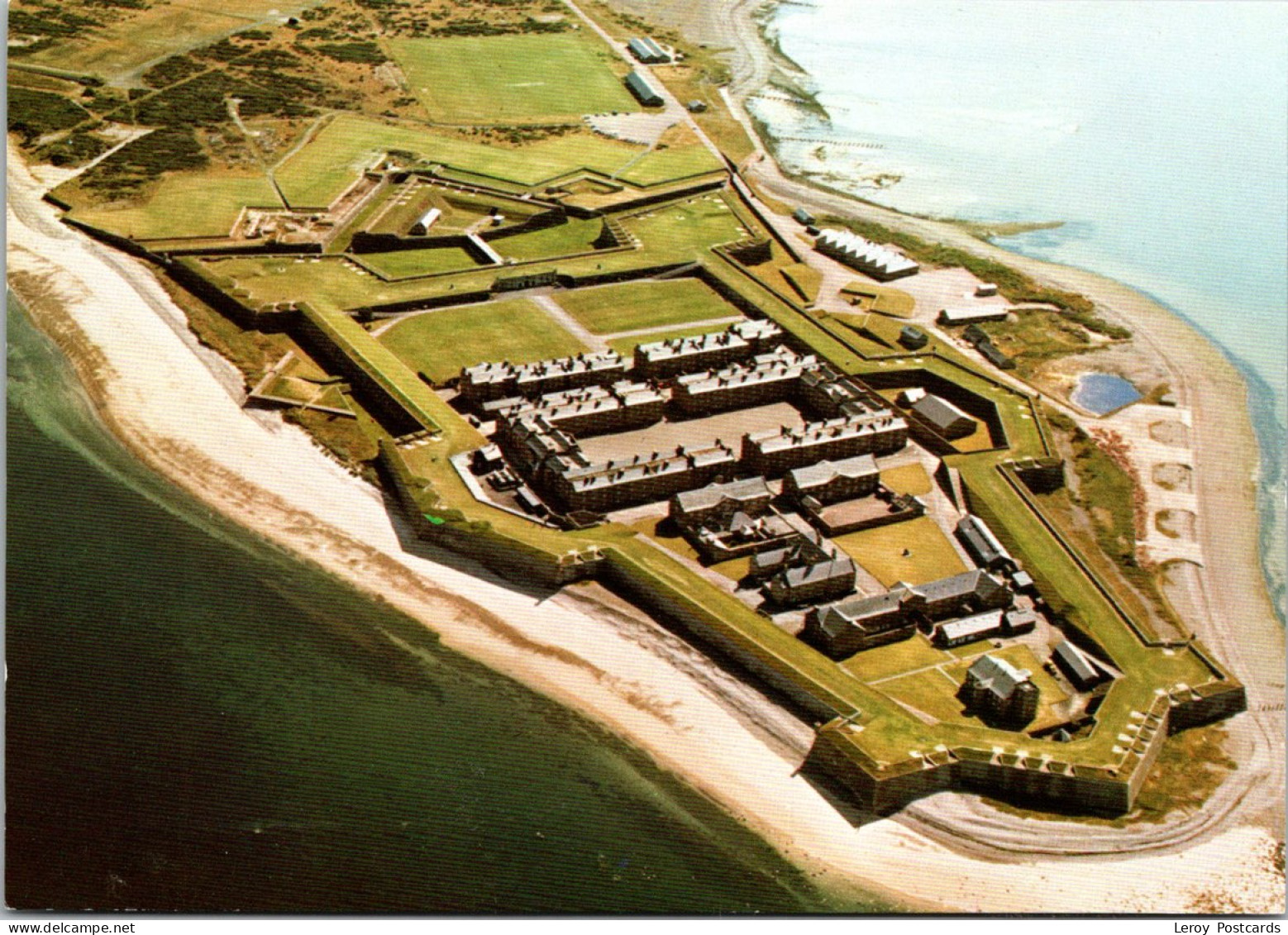 #3603 - Fort George, Scotland, Inverness-shire