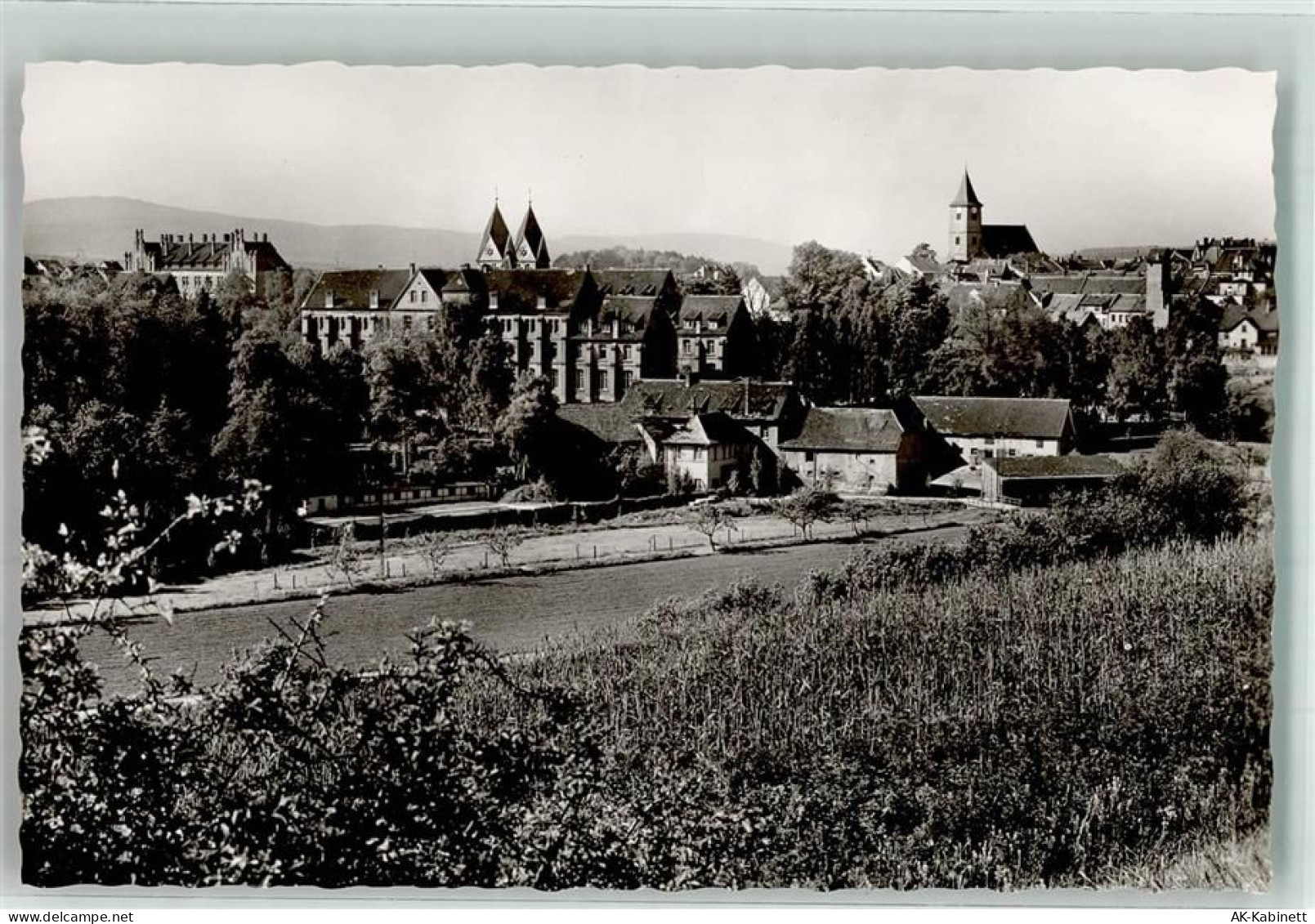 36088 W6418 Hünfeld - Blick vom Schmiedberg - 39810011