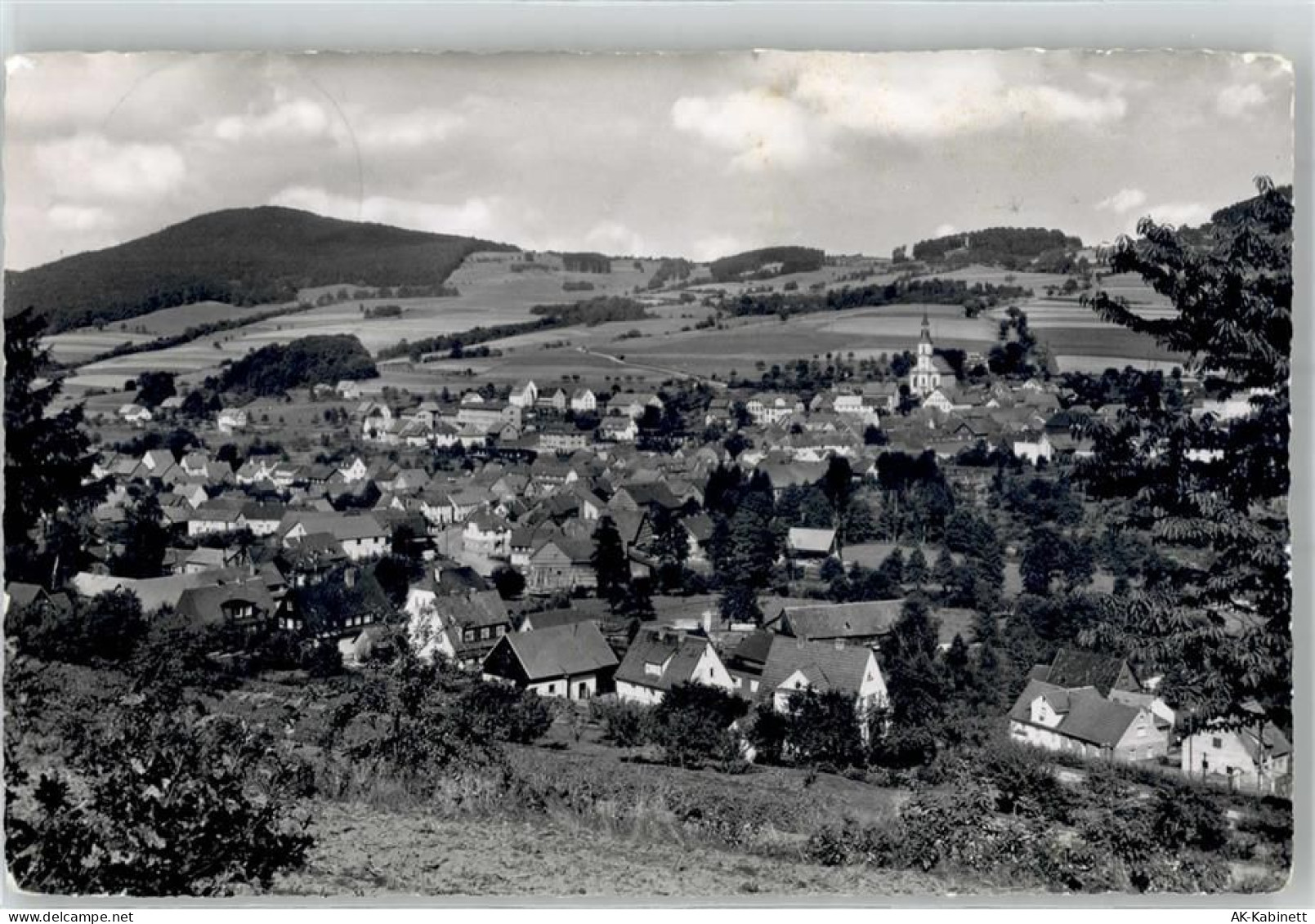 36115 W6414 Hilders Foto AK Blick auf Hilders Rhön - 51791918