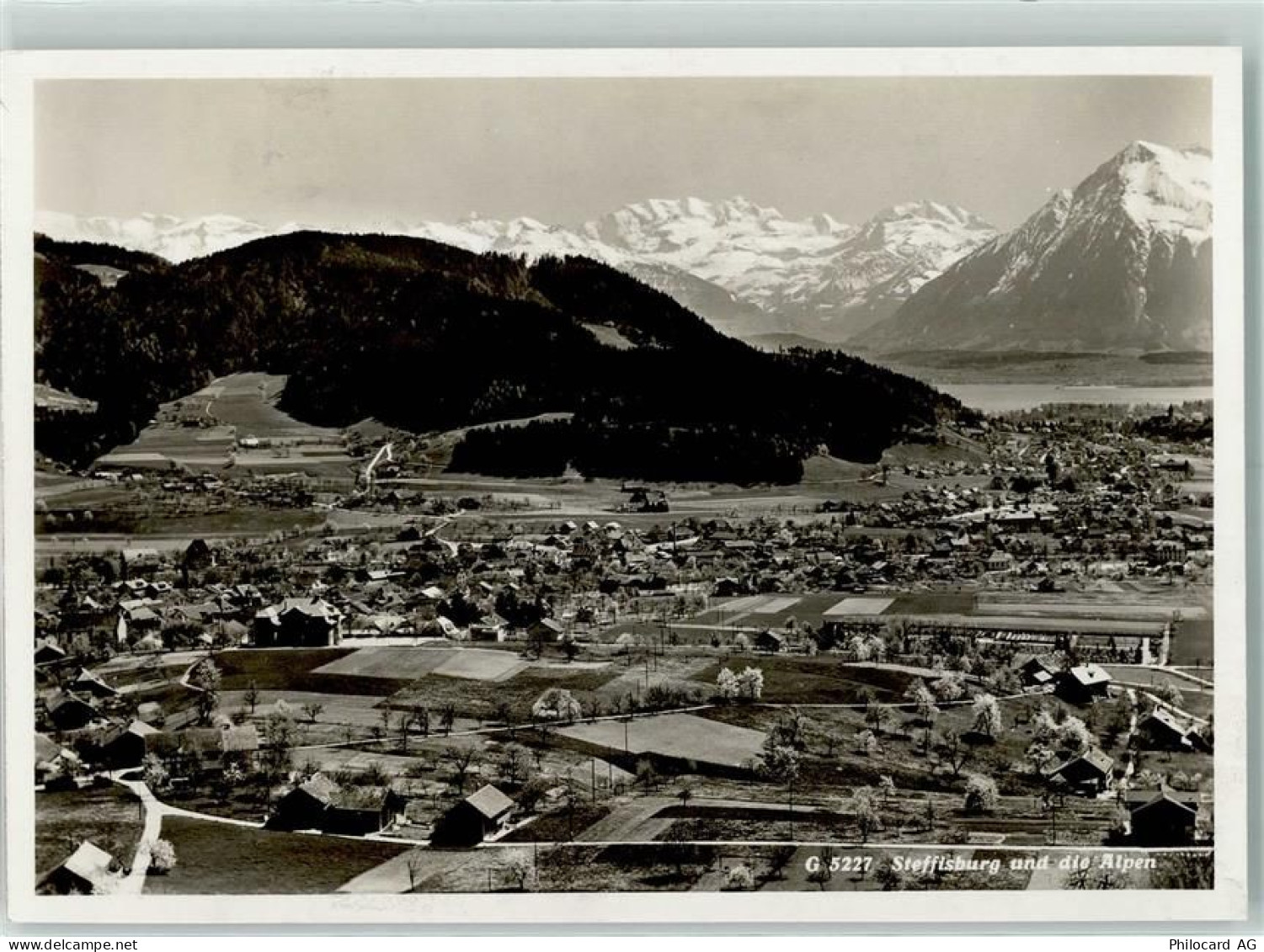 3612 Steffisburg - Alpen - 13137614