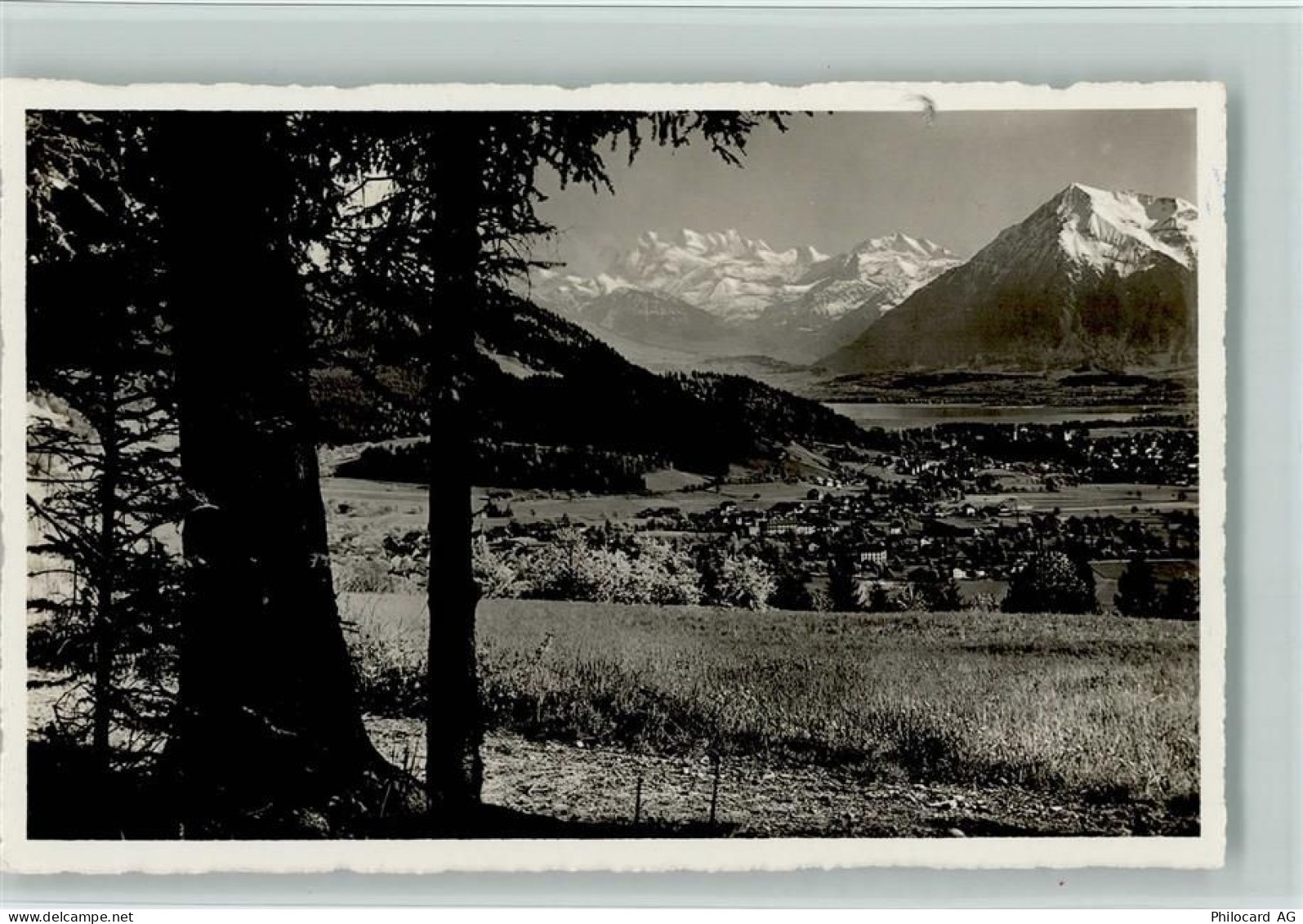 3612 Steffisburg - Blick auf Steffisburg und Thun - 11084910