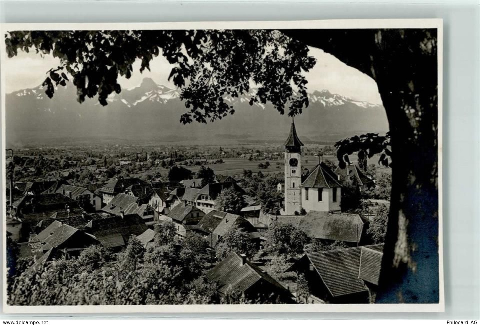 3612 Steffisburg Gebrauchsspuren Kirche Stockhornkette - 10619644