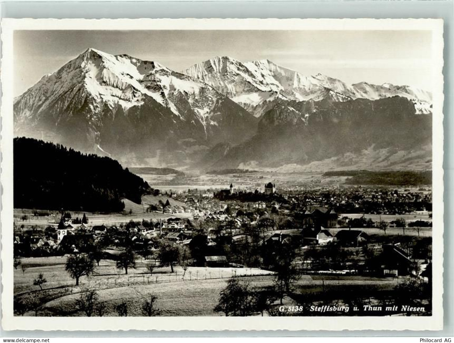 3612 Steffisburg - Niesen - 10303963