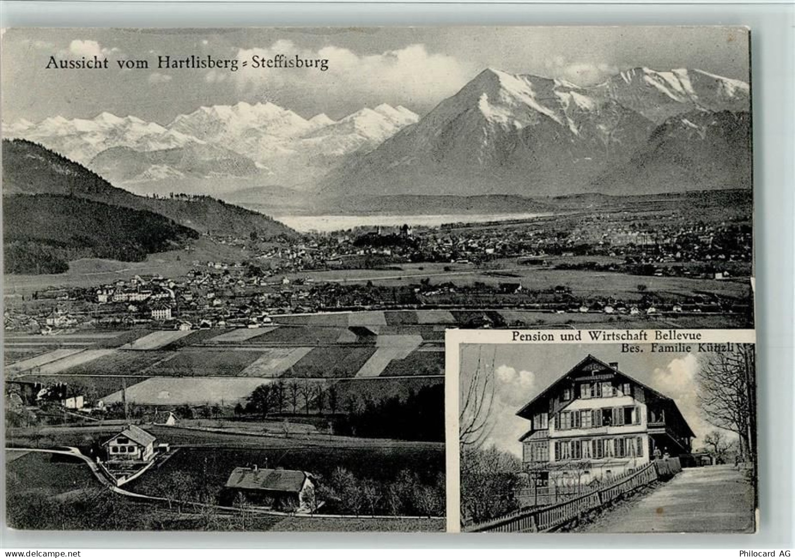3612 Steffisburg - Pension Bellevue AK - 13085430