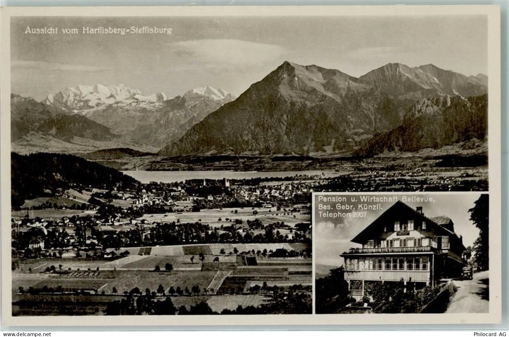 3612 Steffisburg - Pension Gasthaus Bellevue - 13133800