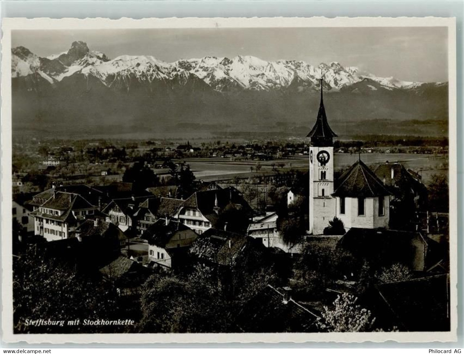 3612 Steffisburg - Stockhornkette - 13137615