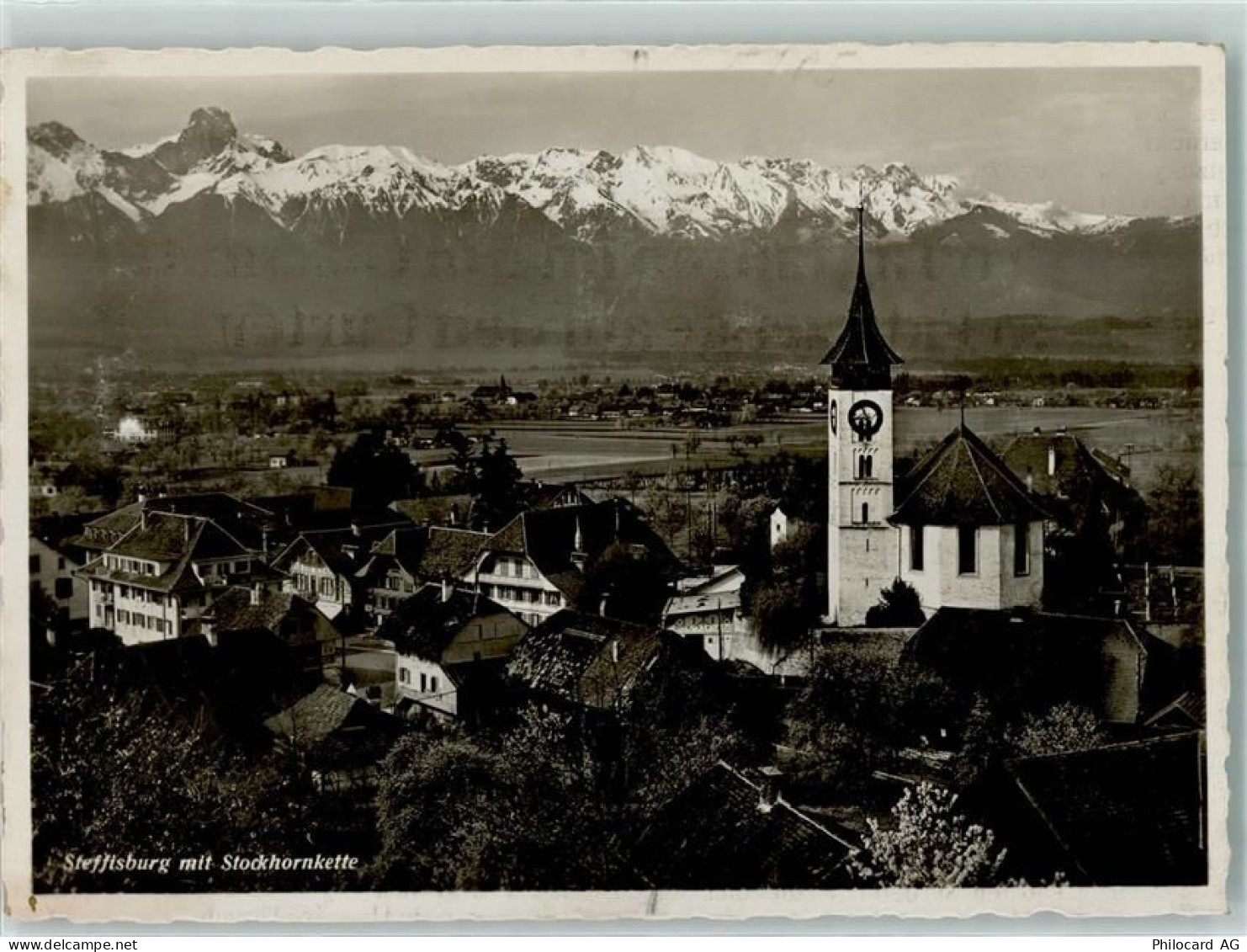 3612 Steffisburg - Stockhornkette - 13137623