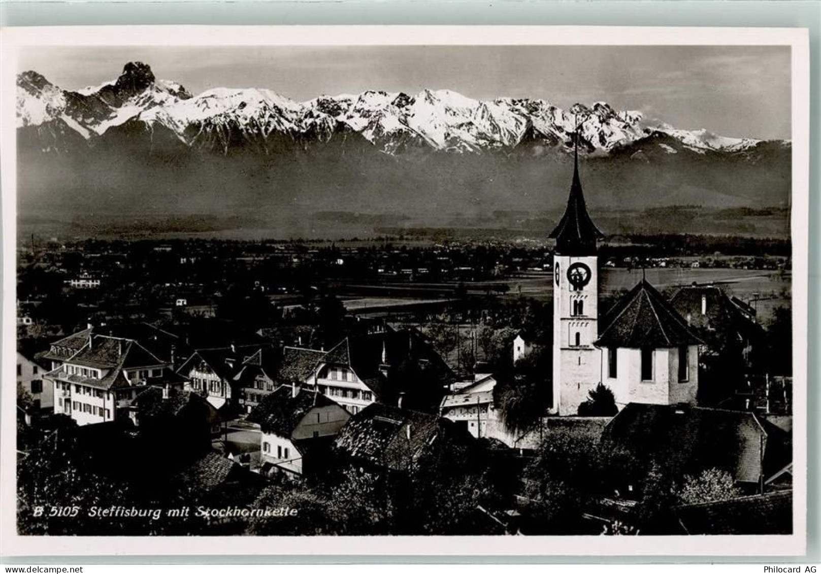 3612 Steffisburg - Stockhornkette - 13137776