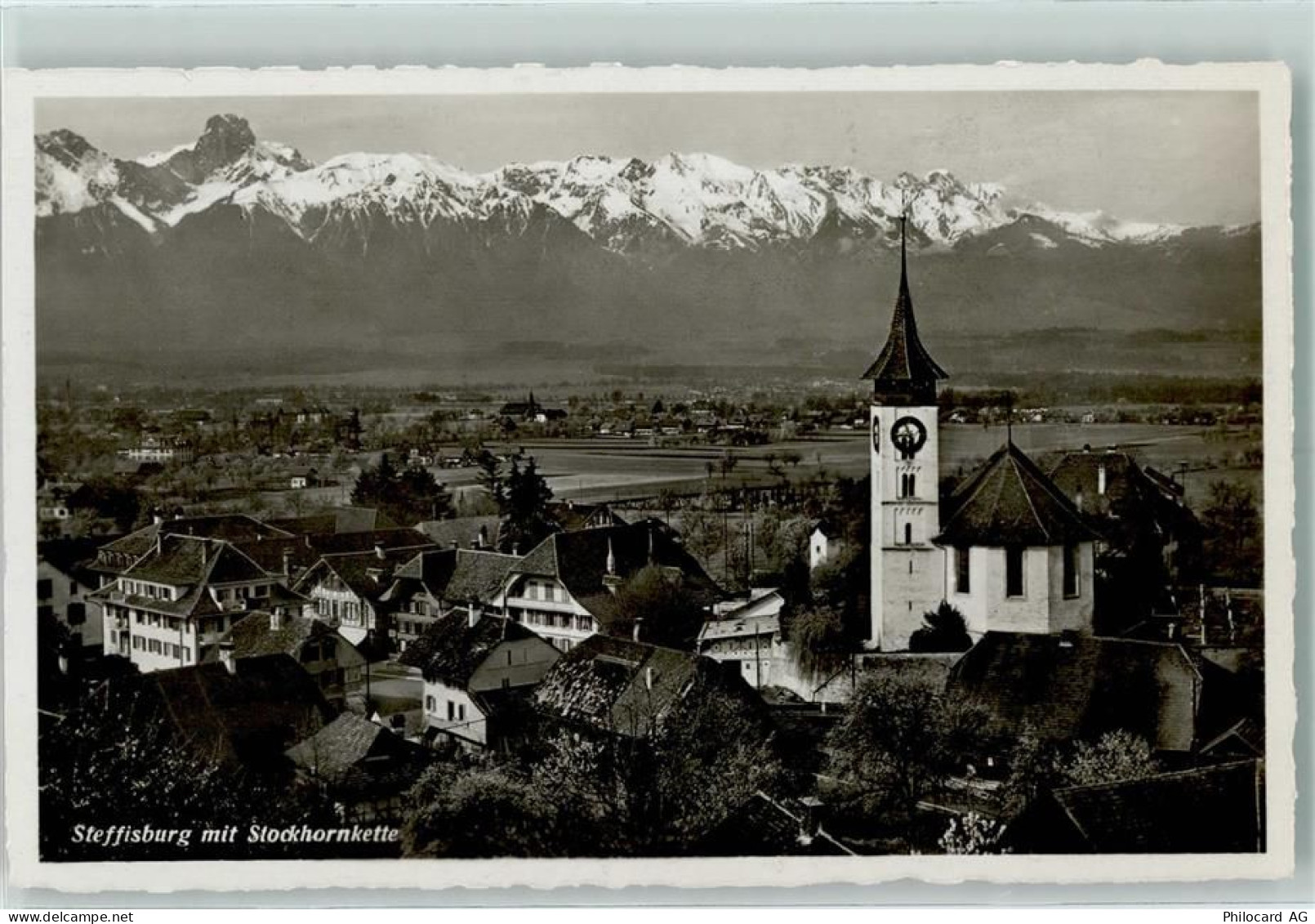 3612 Steffisburg - Stockhornkette - 13137889