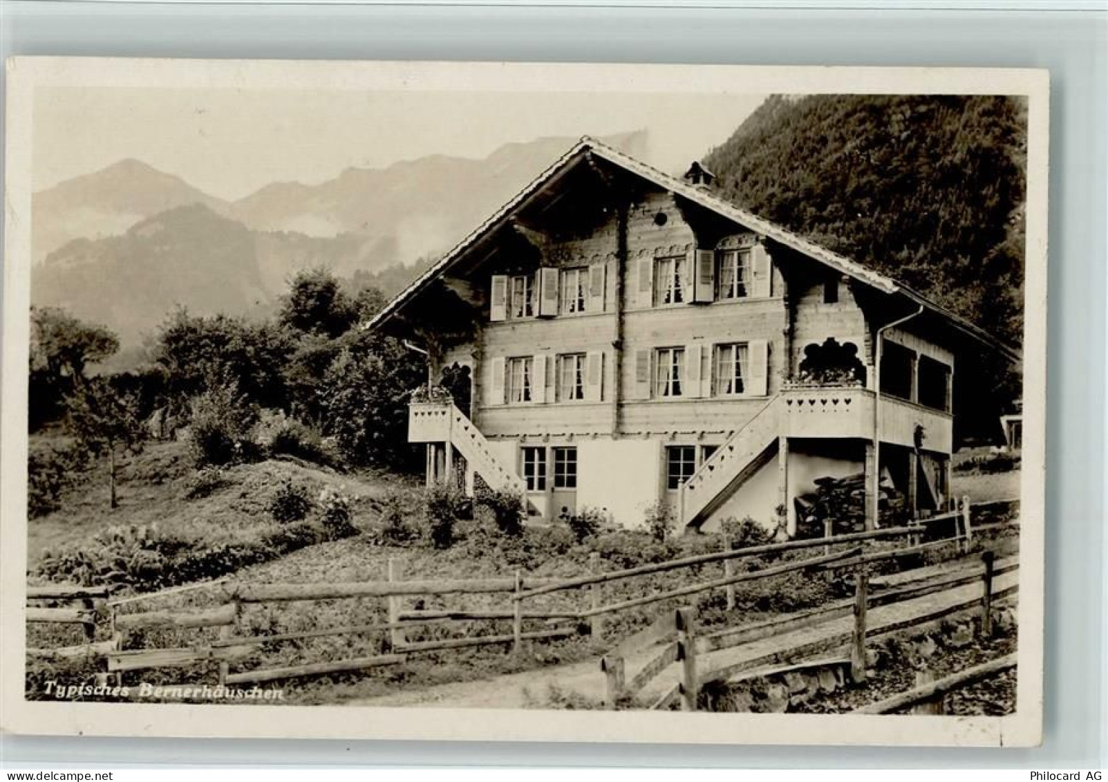 3612 Steffisburg - Typ. Bernerhäuschen - 10160370