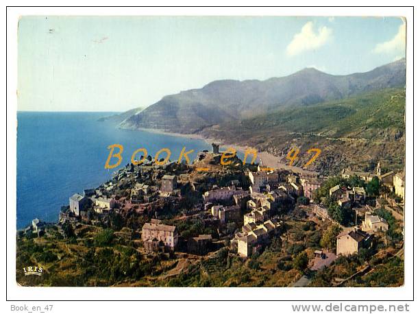 {36176} 20 2B Haute Corse Nonza (Cap Corse) , Vue d'ensemble.  " en baisse "
