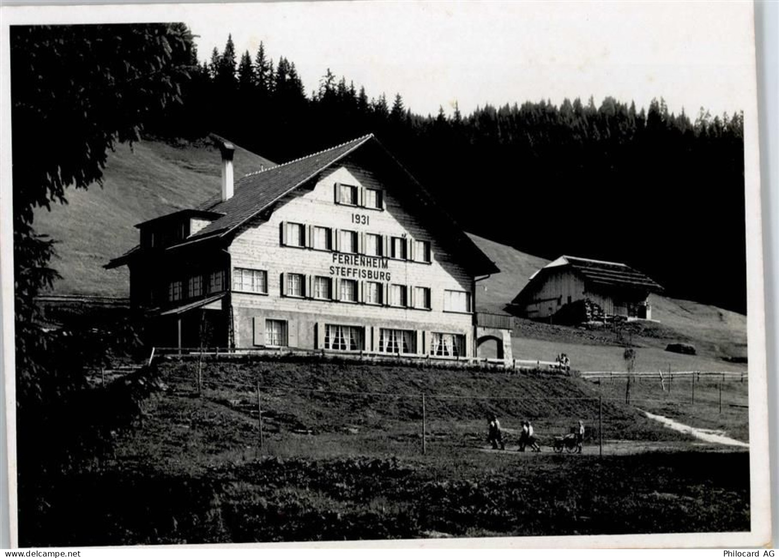 3619 Eriz Aussereriz - Ferienheim Steffisburg - 50746189