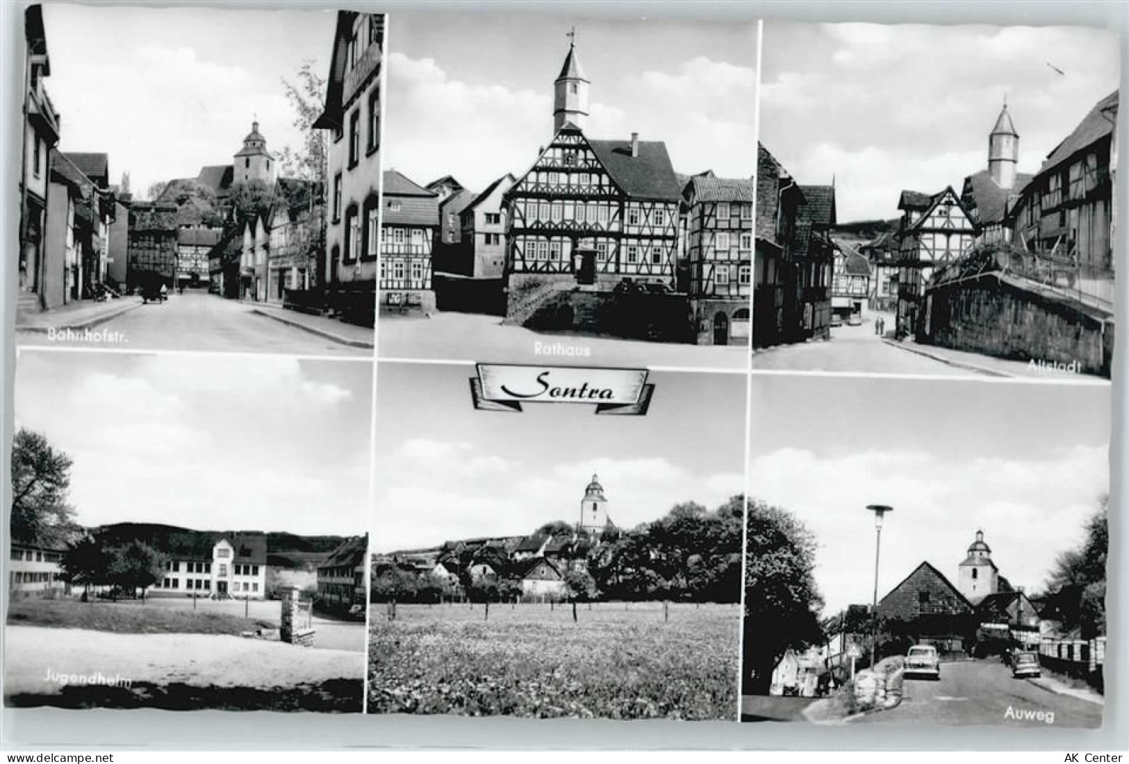 36205 W6443 Sontra - Auweg , Jugendheim - 50352623