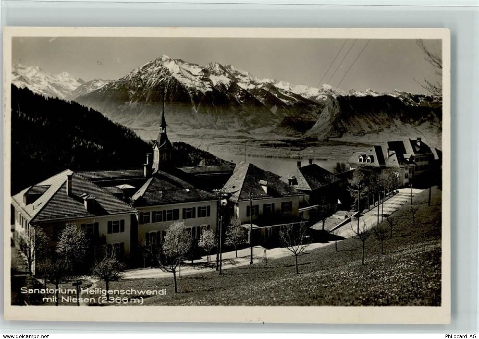 3625 Heiligenschwendi 1929 - Sanatorium Heiligenschwendi - 10196732