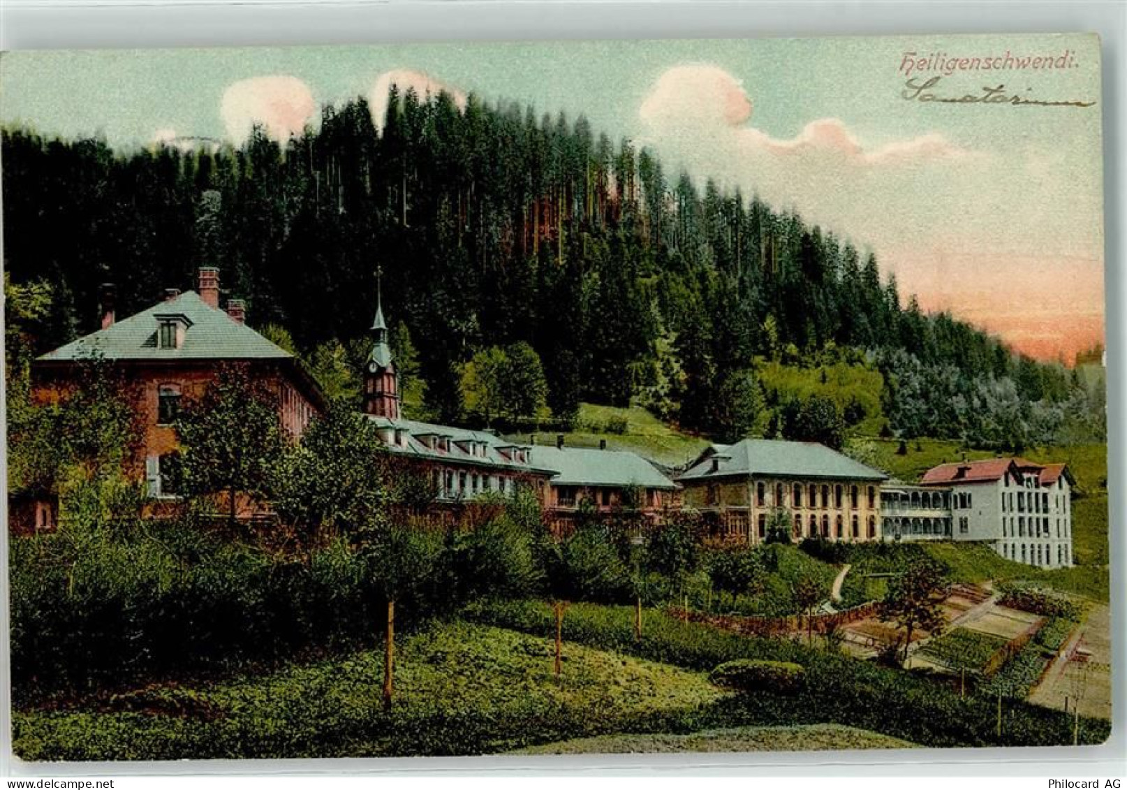 3625 Heiligenschwendi - Sanatorium - 10621595