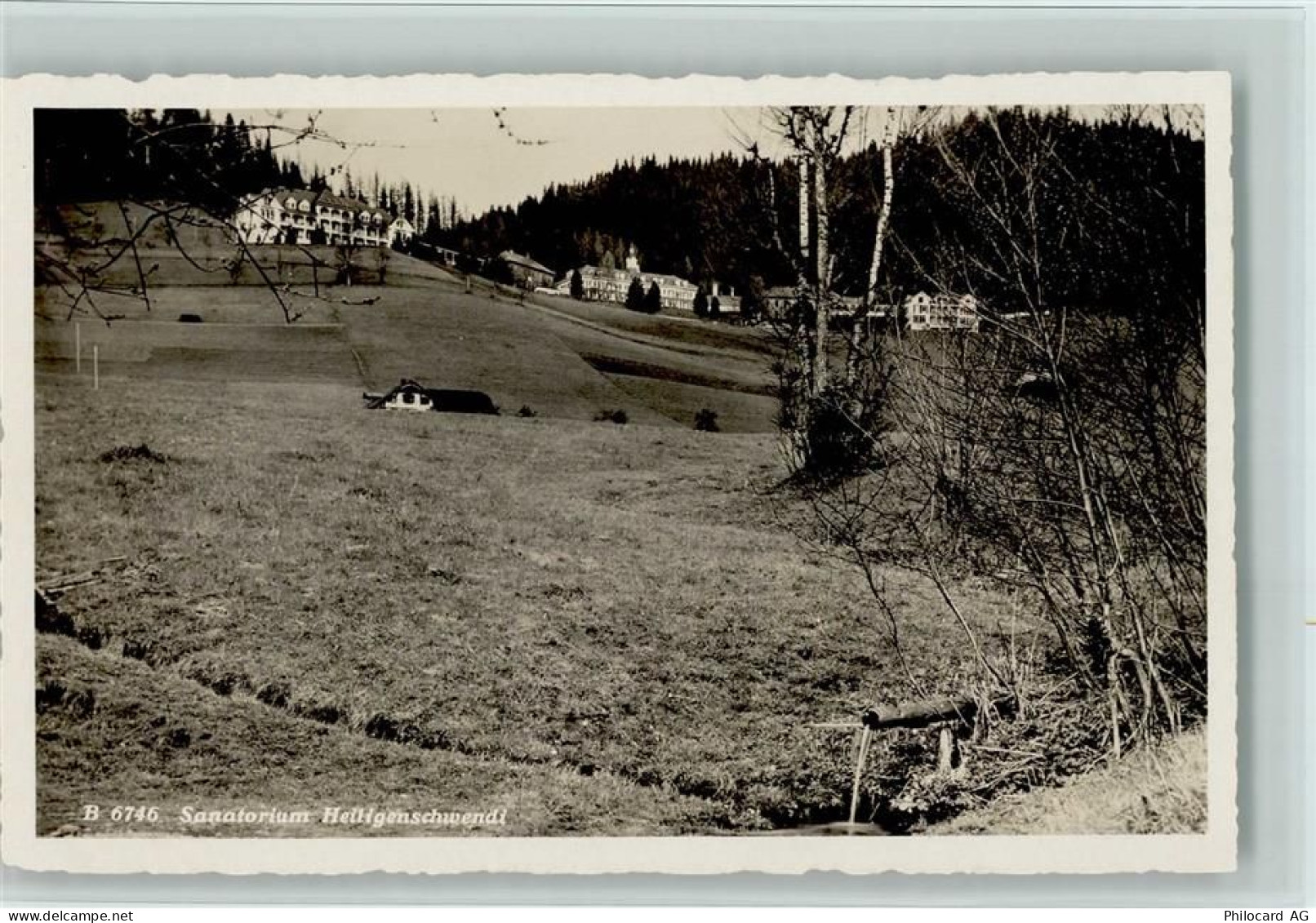 3625 Heiligenschwendi - Sanatorium - 11084713