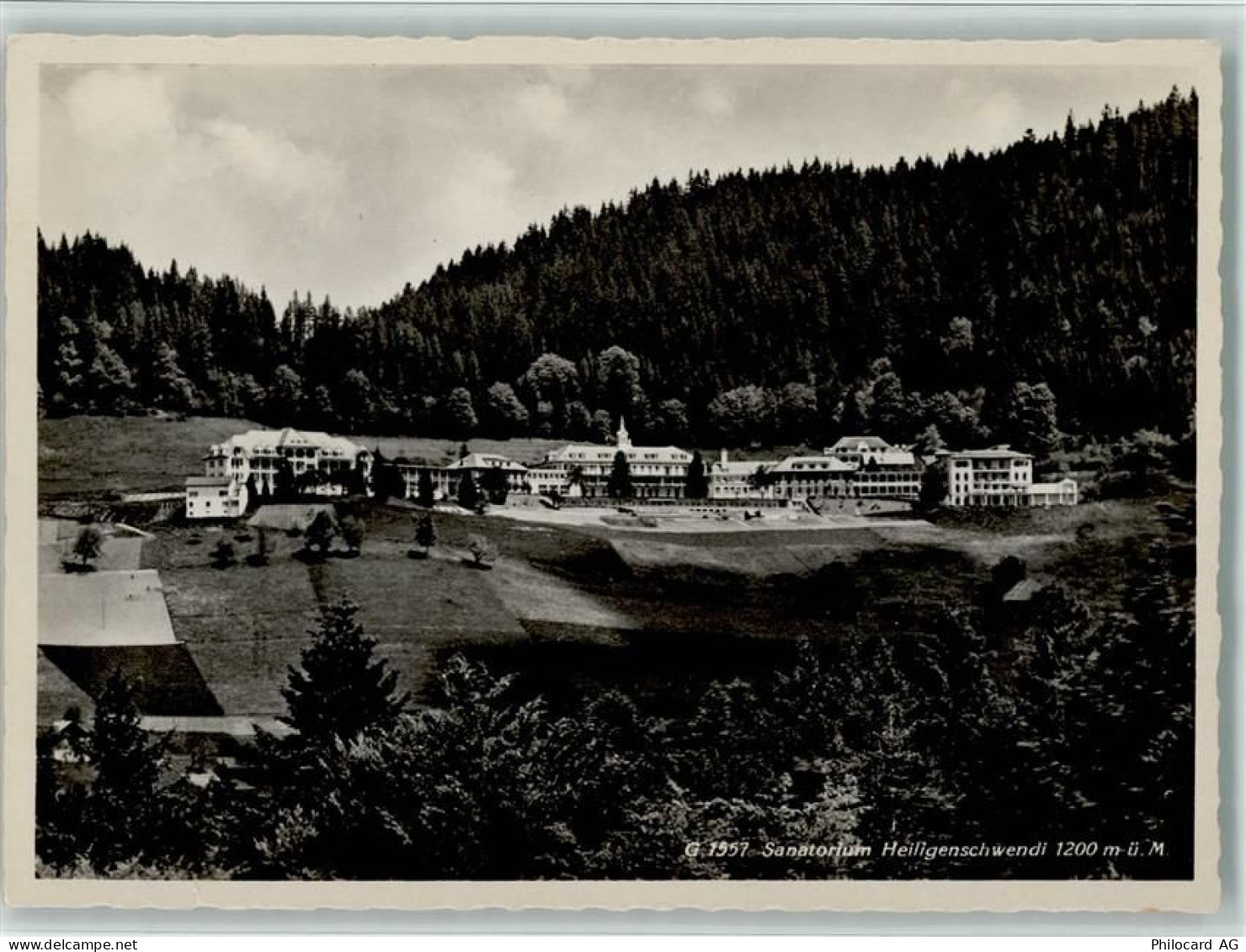 3625 Heiligenschwendi - Sanatorium Heiligenschwendi - 11058464
