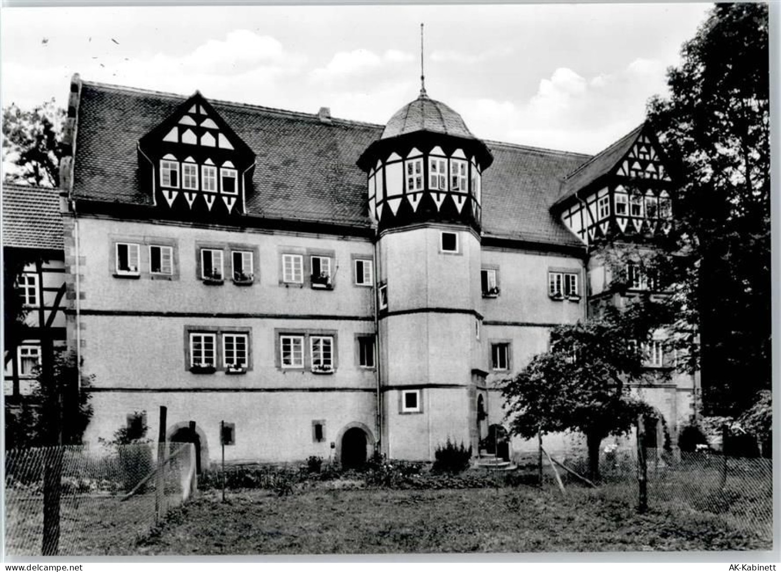36284 W6431 Mansbach , Kr Hünfeld - Schloss - 50975169