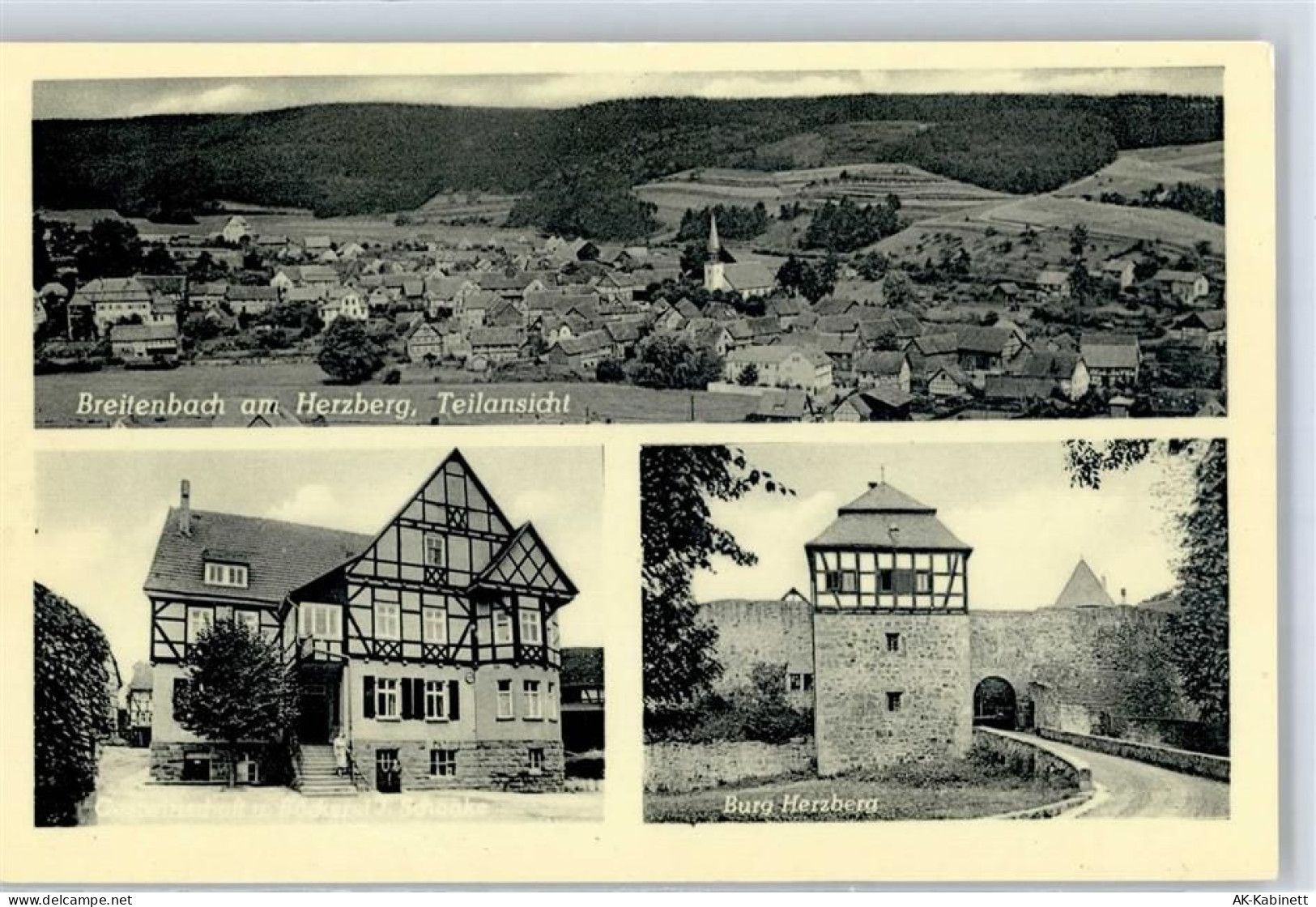 36287 W6431 Breitenbach a. Herzberg - Burg Herzberg - 51504934