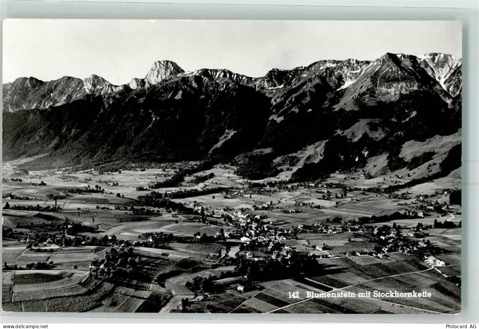 3638 Blumenstein 1976 - mit Stockhornkette - 10395292