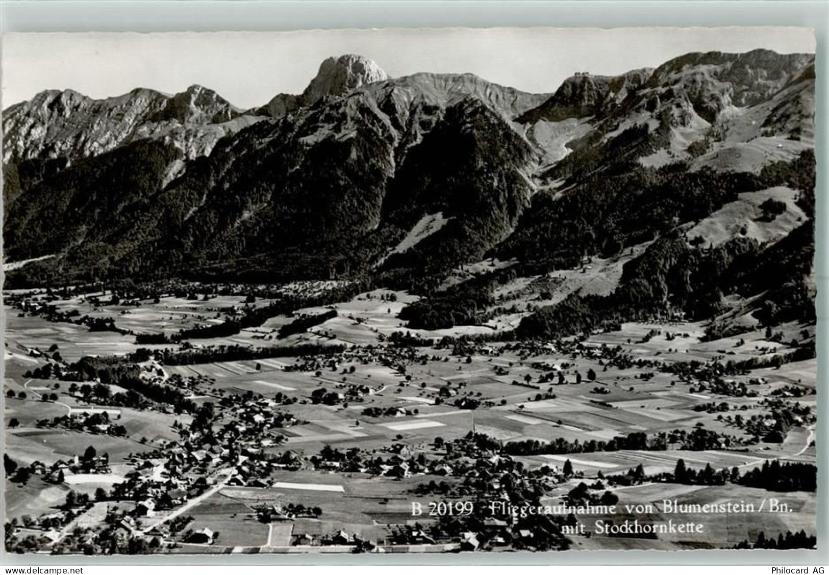 3638 Blumenstein - Fliegeraufnahme Stockhornkette - 10397648