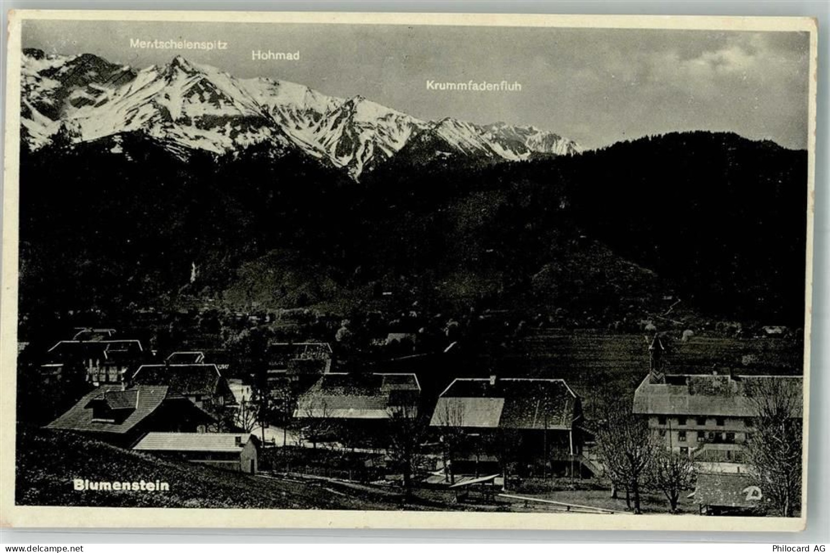3638 Blumenstein Foto AK - 10735209