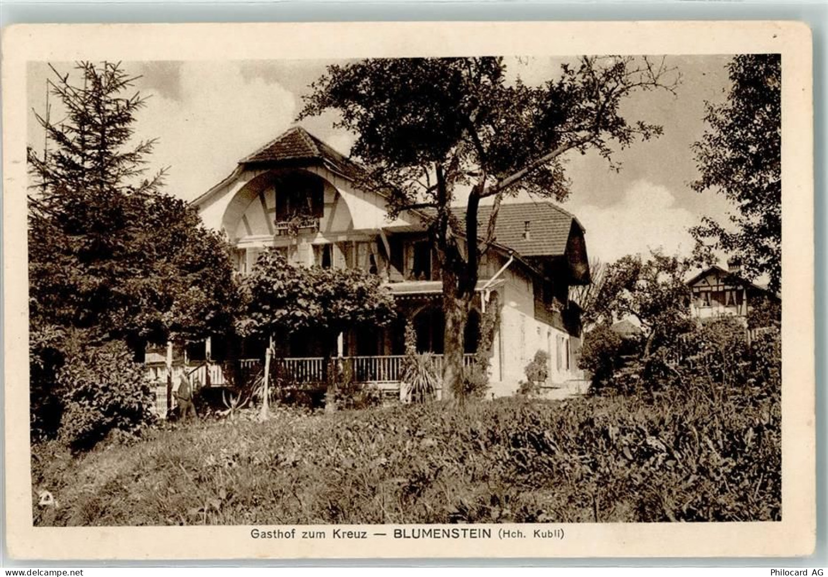 3638 Blumenstein - Gasthaus Zum Kreuz - 13900882