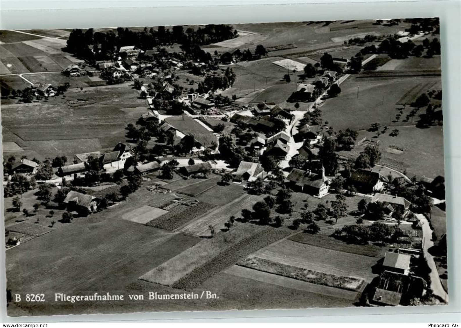 3638 Blumenstein Gebrauchsspuren Fliegeraufnahme - 13224954