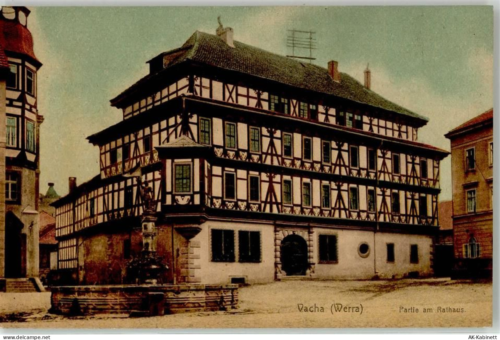 36404 O6220 Vacha 1911 - Rathaus - 51884584