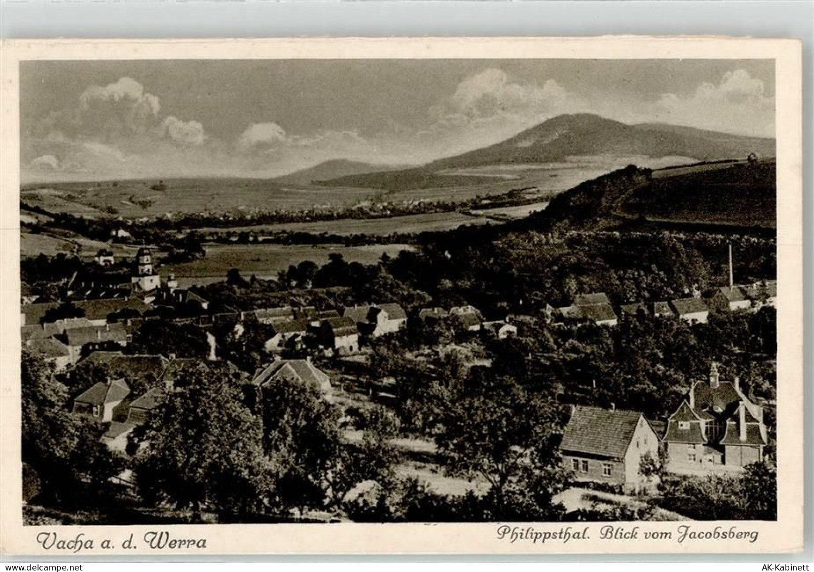 36404 O6220 Vacha - Philippsthal Blick von Jacobsberg - 52183542