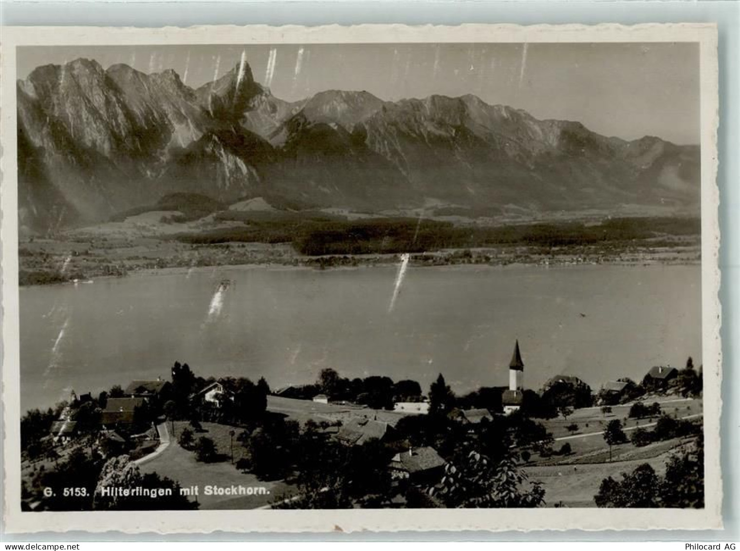 3652 Hilterfingen - 10312475