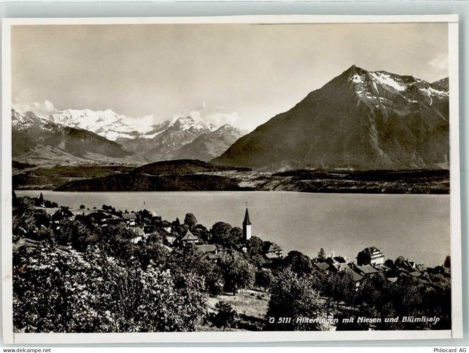 3652 Hilterfingen - 10312477