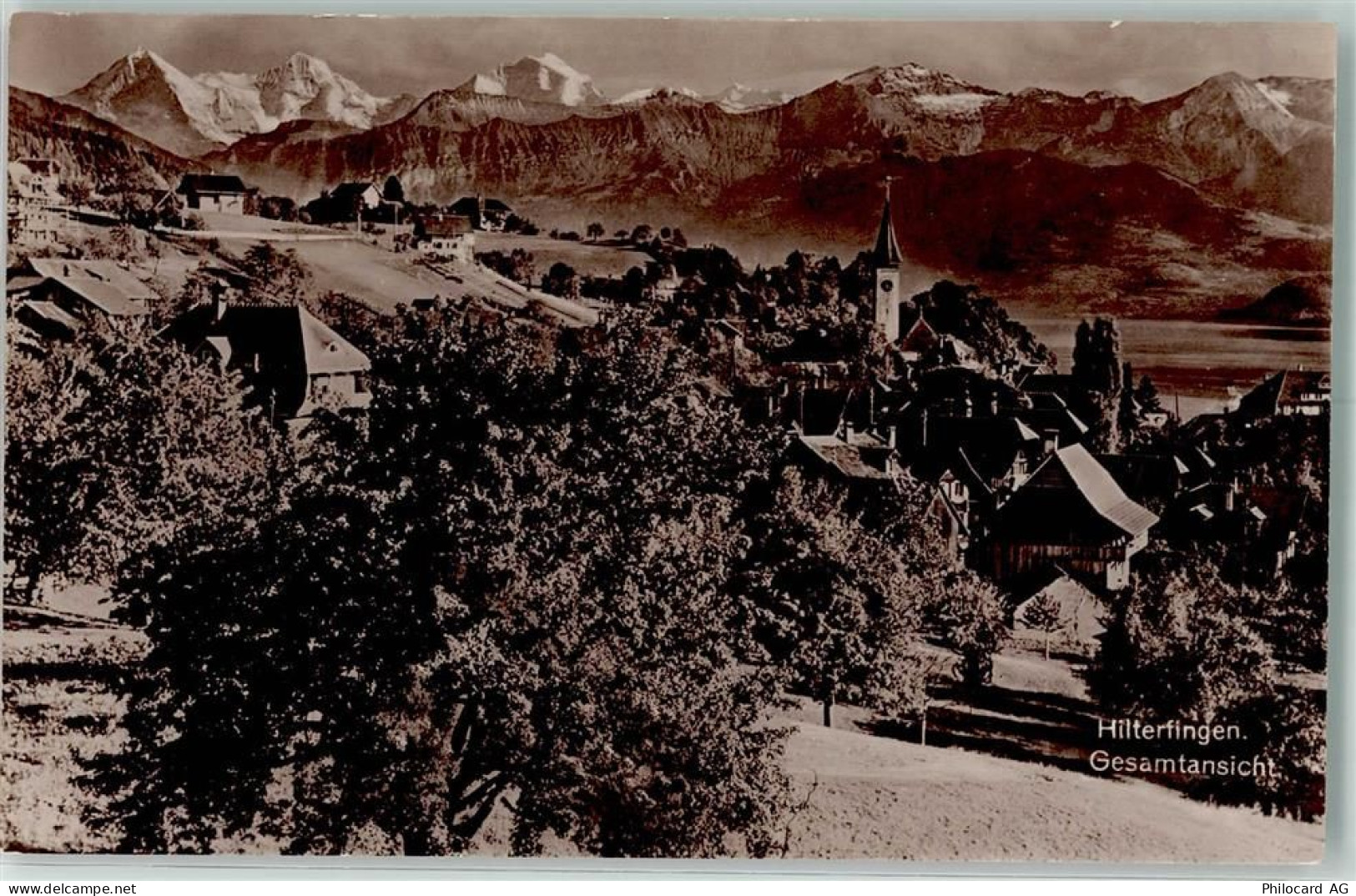 3652 Hilterfingen - 10312485